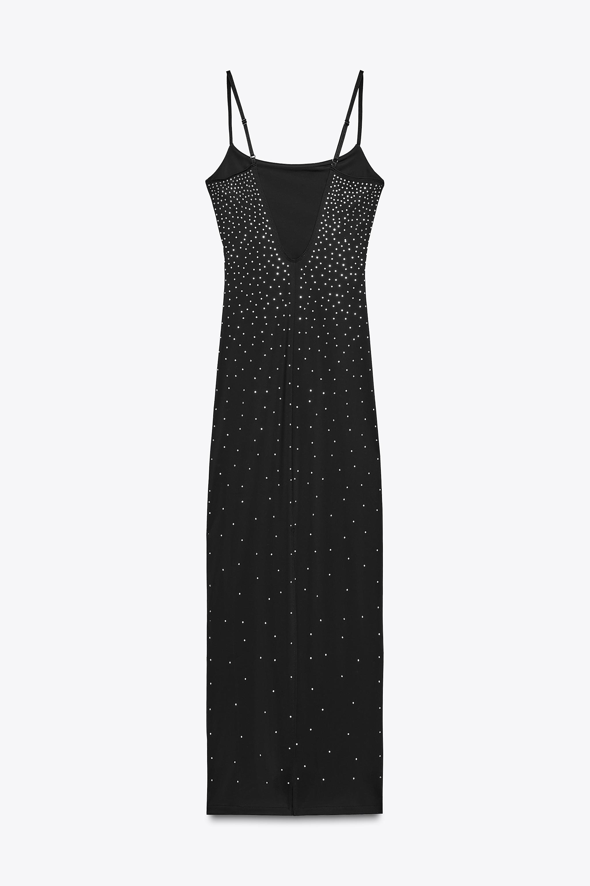 STRASS POLYAMIDE DRESS